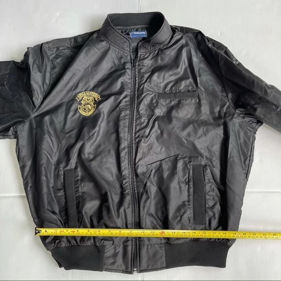 Vintage Holloway Men’s Black Jacket size XL - Picture 8 of 13